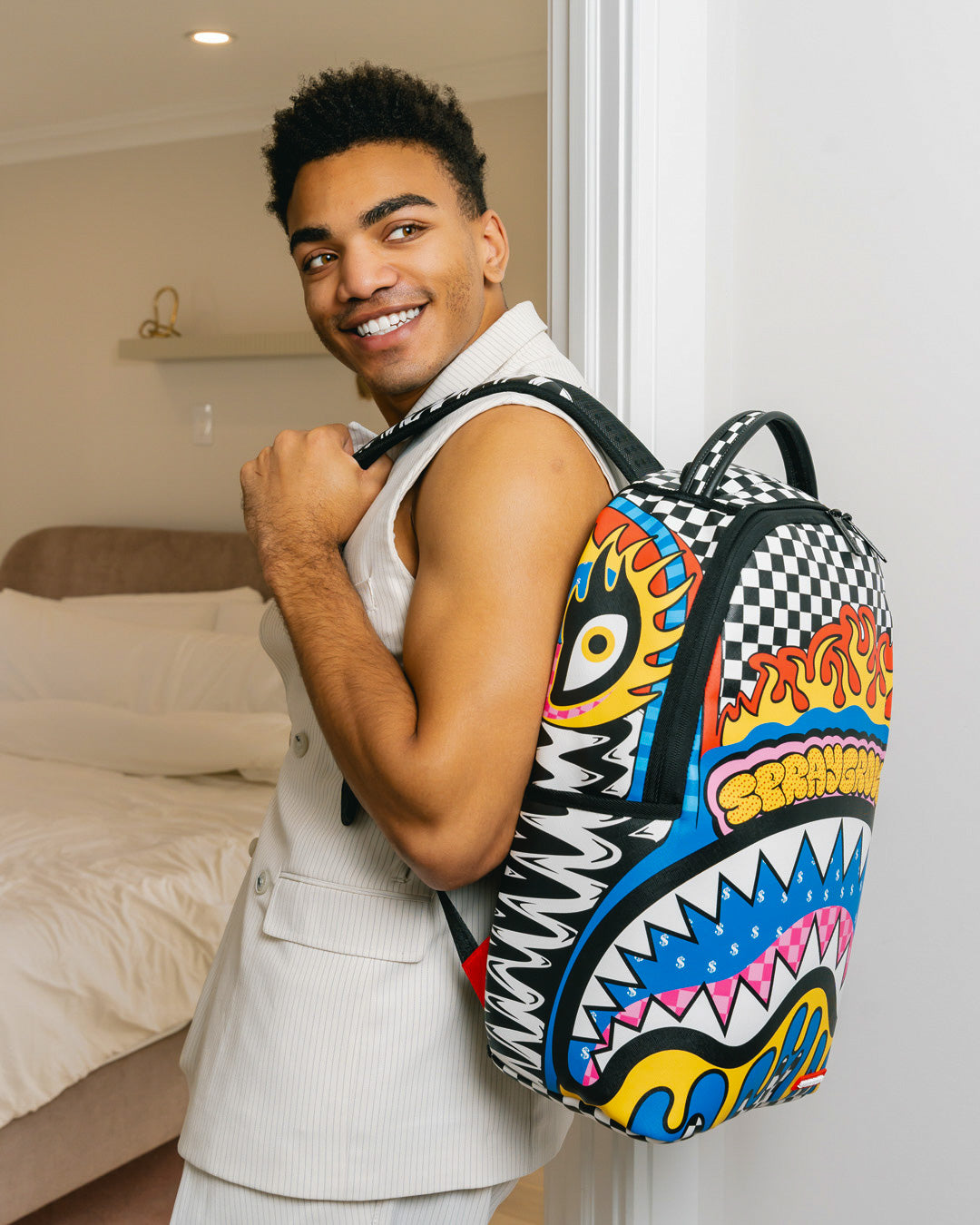 SPRAYGROUND® BACKPACK MOSH PIT BACKPACK