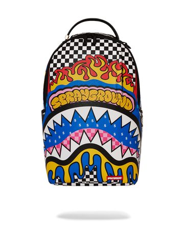 Sprayground top bape backpack