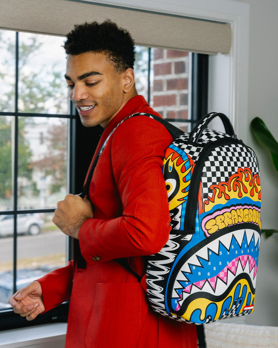 SPRAYGROUND® BACKPACK MOSH PIT BACKPACK