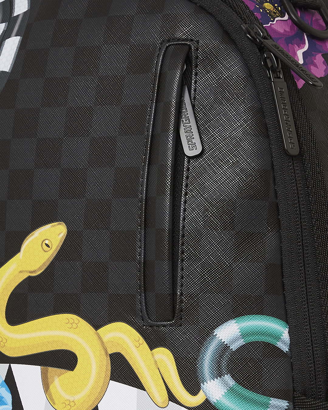 SPRAYGROUND® BACKPACK SNAKES ON A BAG BACKPACK