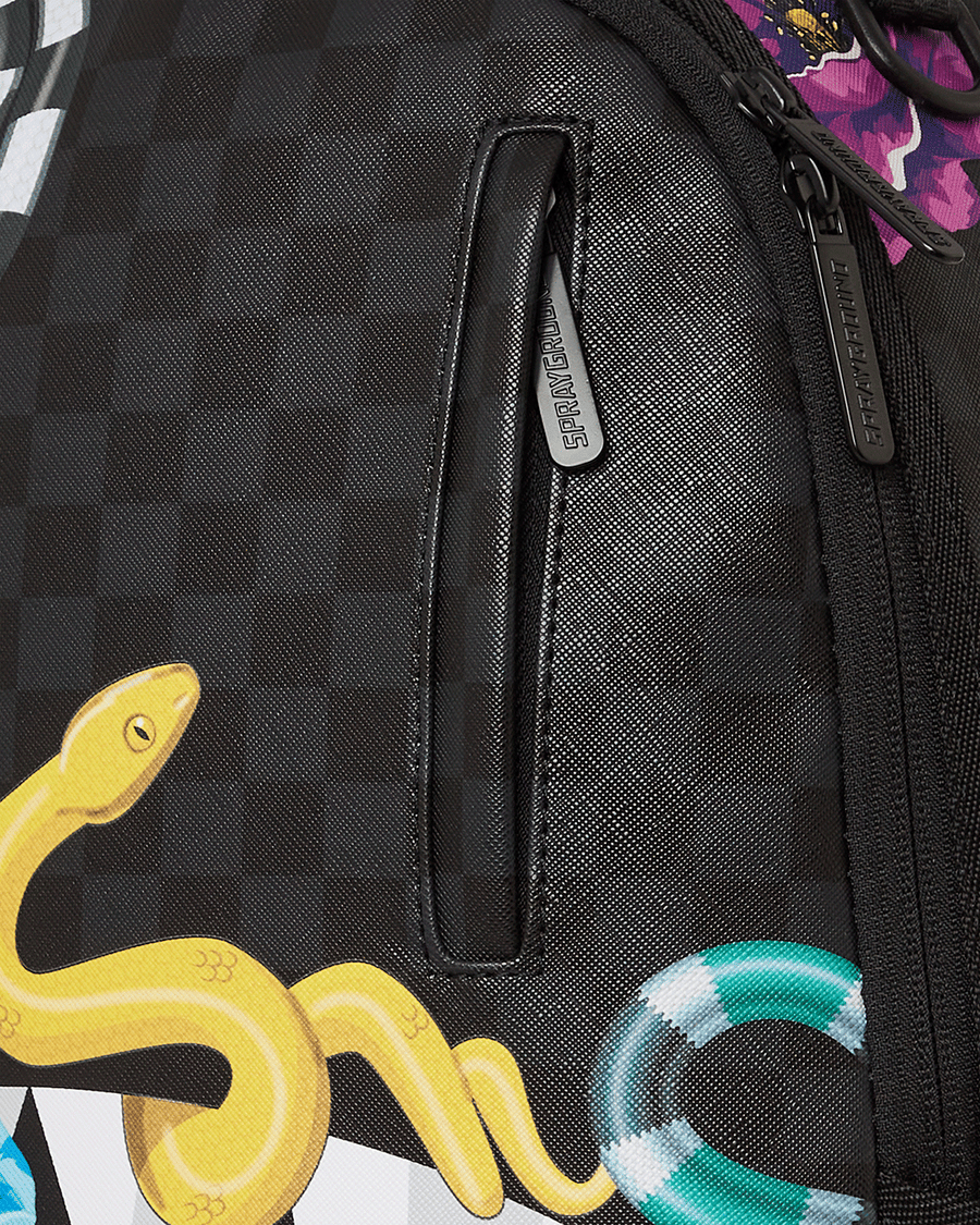 SPRAYGROUND® BACKPACK SNAKES ON A BAG BACKPACK