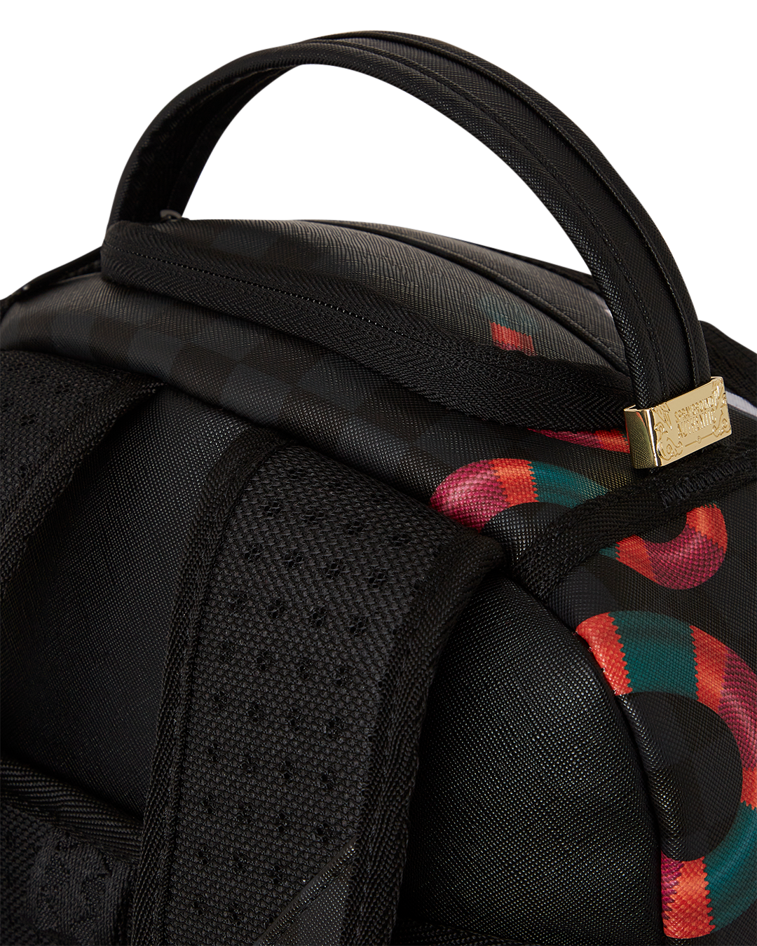 SPRAYGROUND® BACKPACK SNAKES ON A BAG BACKPACK