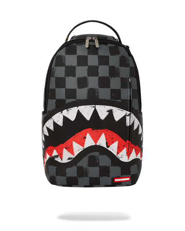 Sprayground Ai Tribal Couture Mens Backpack White Black B5188 – Shoe Palace