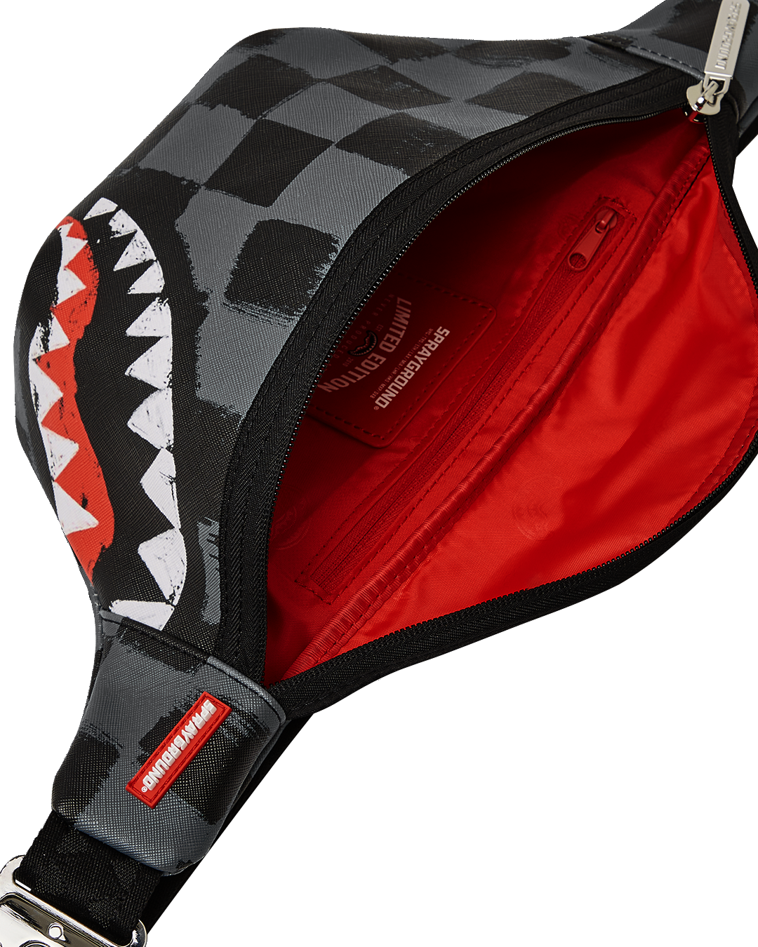 SPRAYGROUND® CROSSBODY SHARKS IN PARIS VANQUISH II SAVVY CROSSBODY