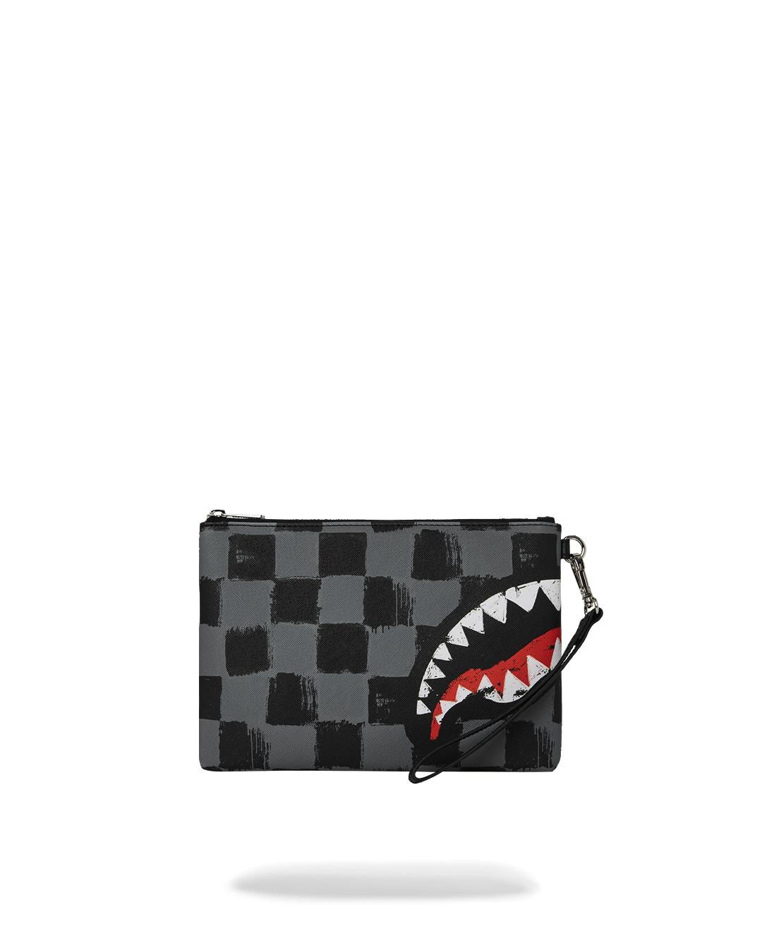 SPRAYGROUND® POUCHETTE SHARKS IN PARIS VANQUISH II CROSSOVER CLUTCH