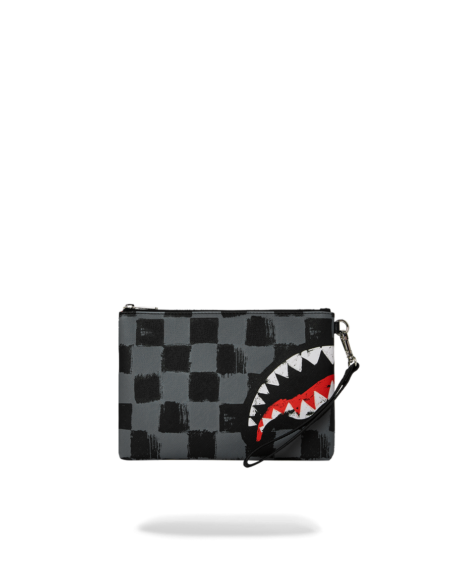 SPRAYGROUND® POUCHETTE SHARKS IN PARIS VANQUISH II CROSSOVER CLUTCH