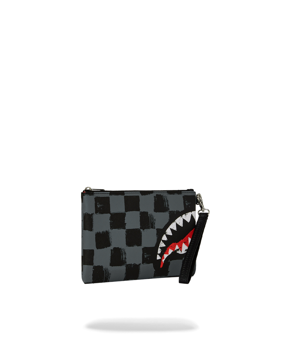 SPRAYGROUND® POUCHETTE SHARKS IN PARIS VANQUISH II CROSSOVER CLUTCH