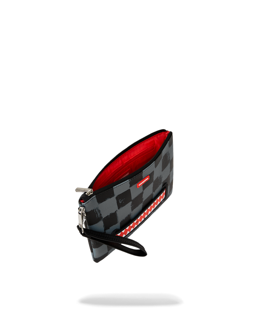 SPRAYGROUND® POUCHETTE SHARKS IN PARIS VANQUISH II CROSSOVER CLUTCH