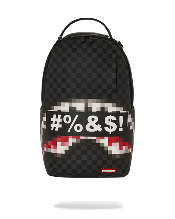 SPRAYGROUND® BACKPACK CENSORED SHARK BACKPACK