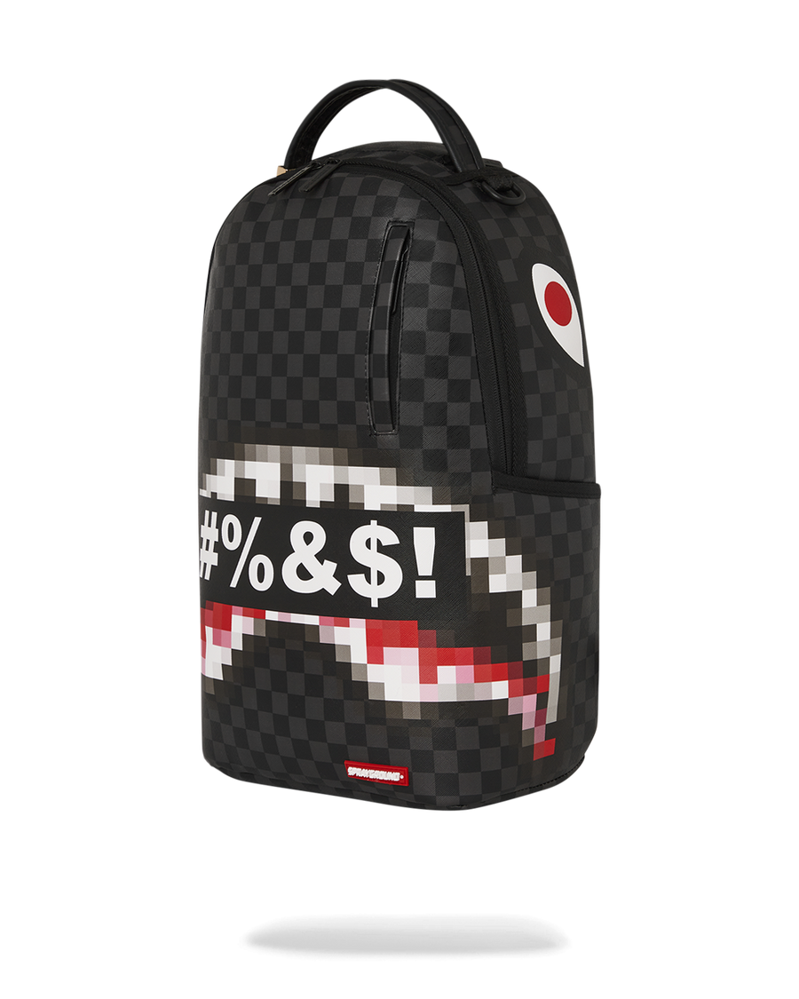 SPRAYGROUND® BACKPACK CENSORED SHARK BACKPACK