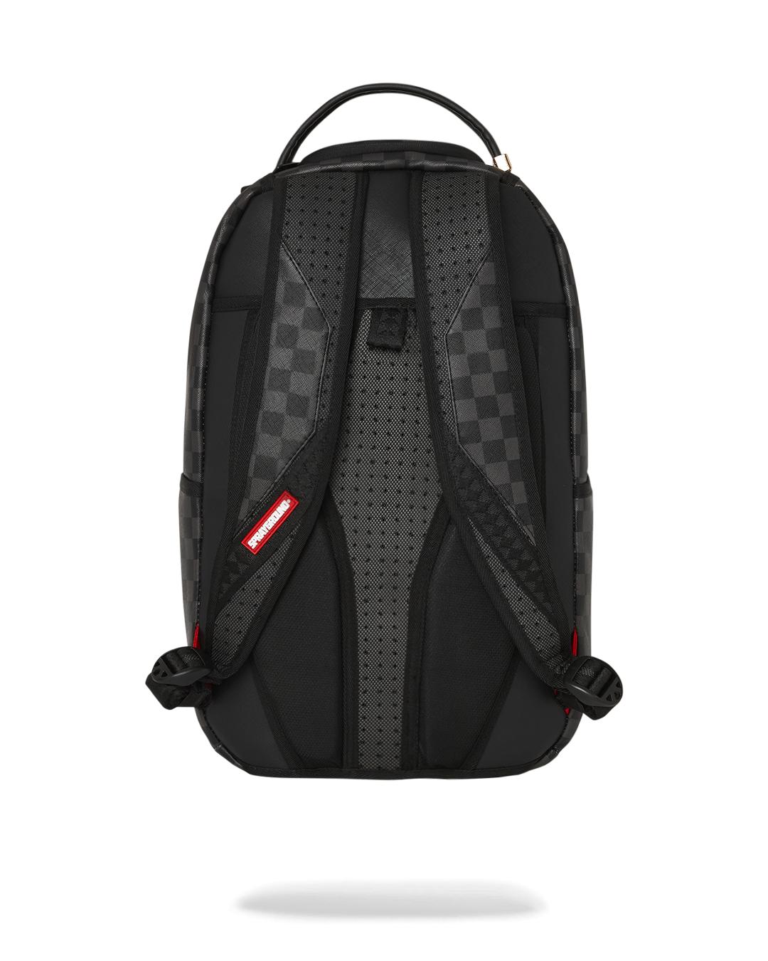Sprayground black sale shark backpack