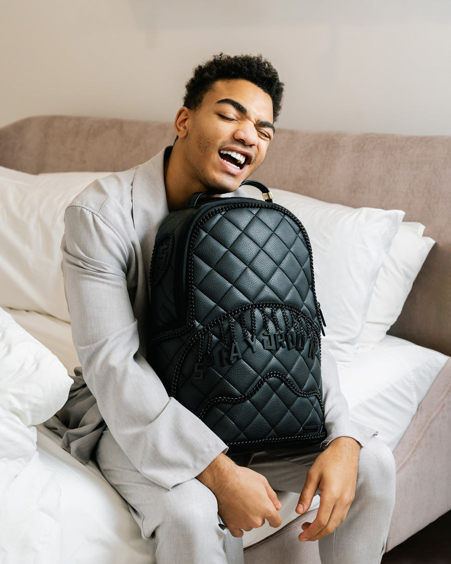 SPRAYGROUND® BACKPACK QUILTED CHAIN BACKPACK