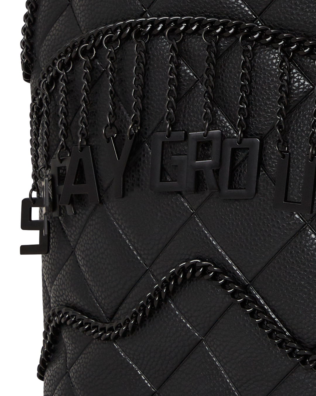 SPRAYGROUND® BACKPACK QUILTED CHAIN BACKPACK