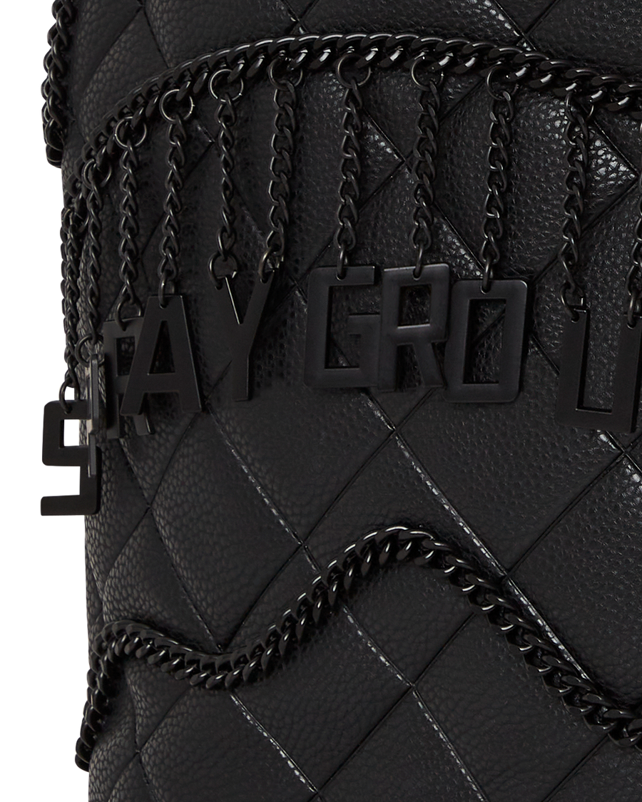 SPRAYGROUND® BACKPACK QUILTED CHAIN BACKPACK