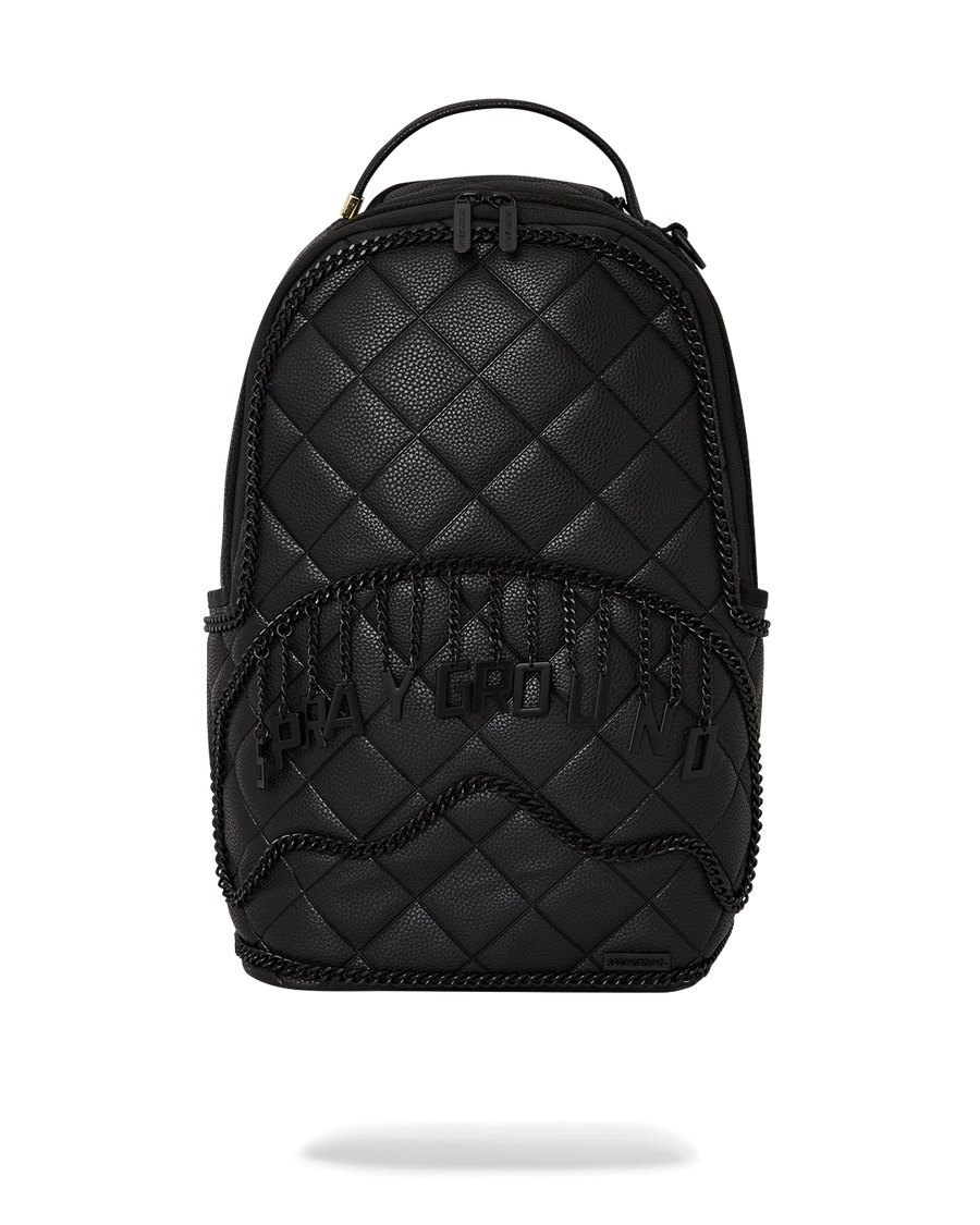 SPRAYGROUND® BACKPACK QUILTED CHAIN BACKPACK