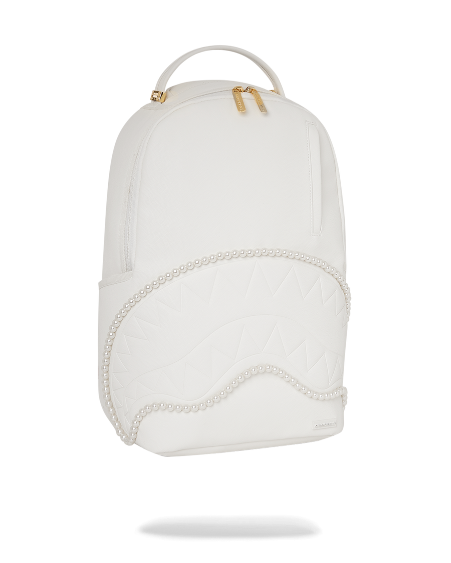 Sprayground white backpack cheap