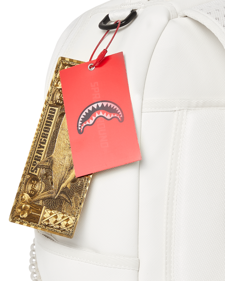 SPRAYGROUND® BACKPACK PEARL SHARKMOUTH BACKPACK