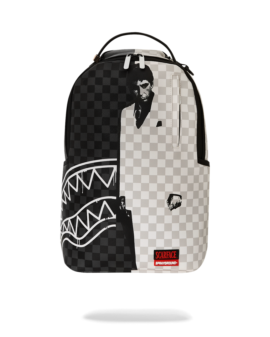 SPRAYGROUND® BACKPACK SCARFACE SPLIT BACKPACK (DLXV)