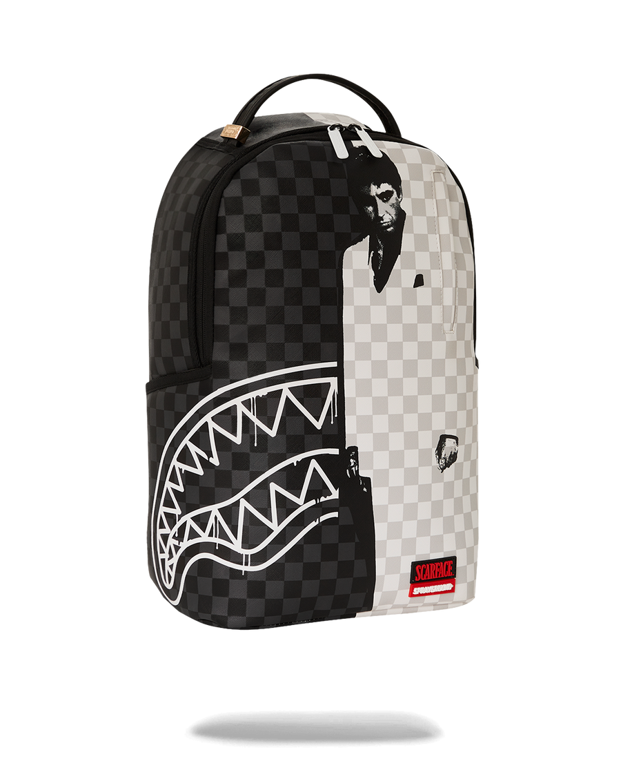 SPRAYGROUND® BACKPACK SCARFACE SPLIT BACKPACK (DLXV)