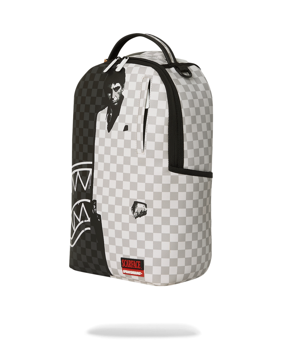 SPRAYGROUND® BACKPACK SCARFACE SPLIT BACKPACK (DLXV)