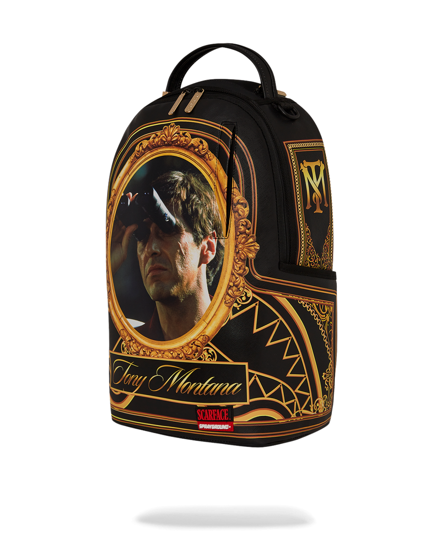 SPRAYGROUND® BACKPACK SCARFACE BINOCULARS BACKPACK (DLXV)