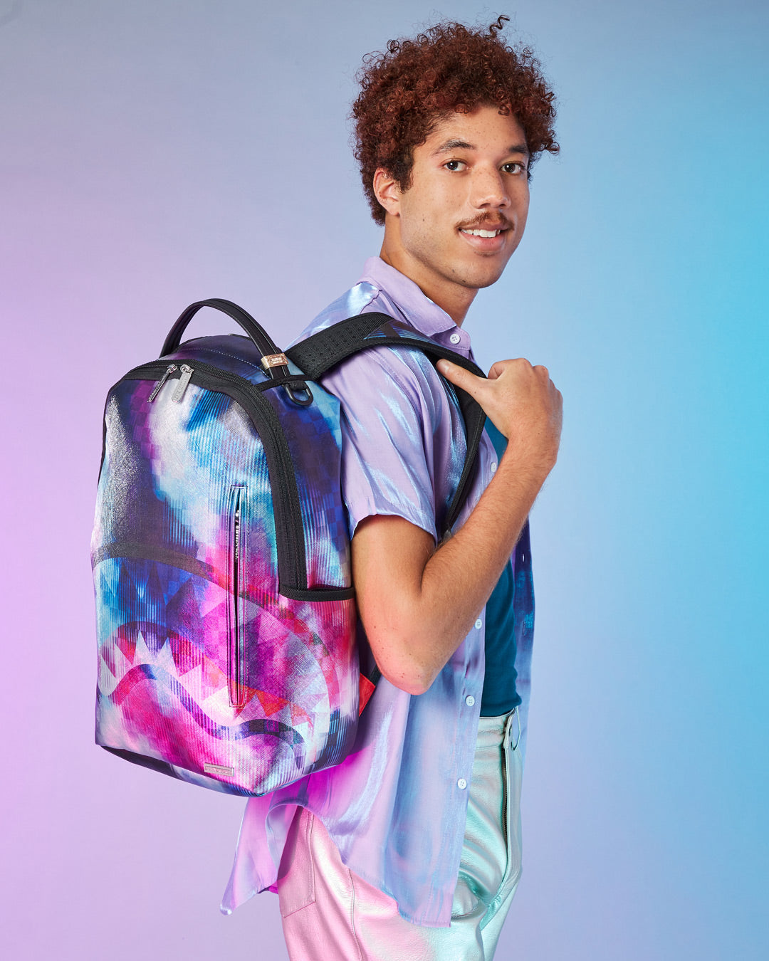 SPRAYGROUND® BACKPACK TYE CHECK BACKPACK