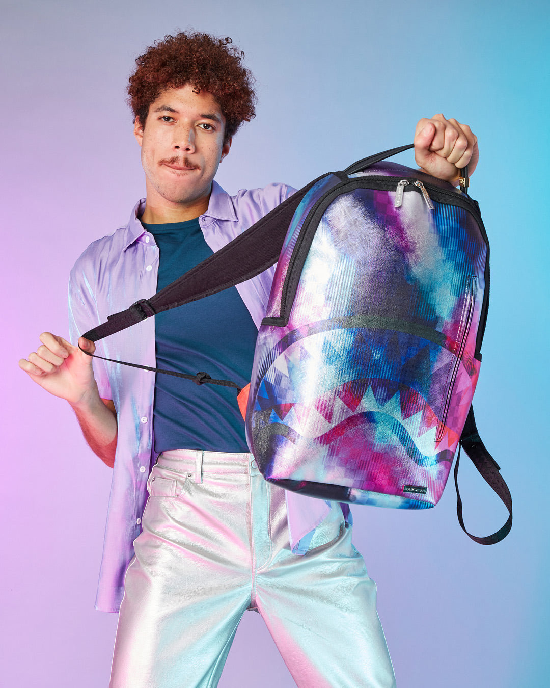 SPRAYGROUND® BACKPACK TYE CHECK BACKPACK