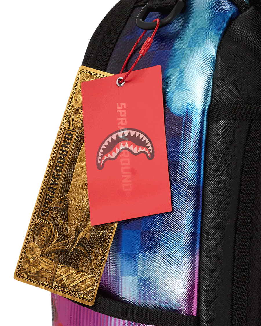 SPRAYGROUND® BACKPACK TYE CHECK BACKPACK