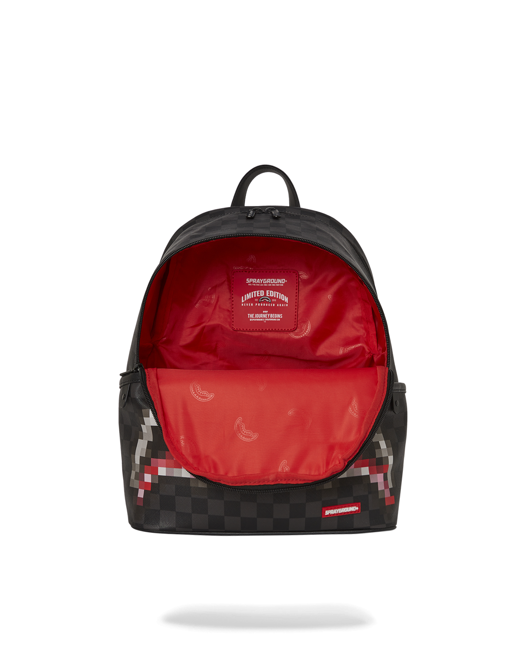 SPRAYGROUND® BACKPACK CENSORED SHARK SAVAGE BACKPACK