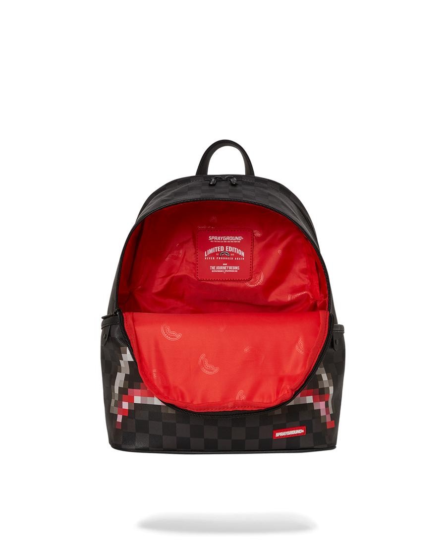 SPRAYGROUND® BACKPACK CENSORED SHARK SAVAGE BACKPACK