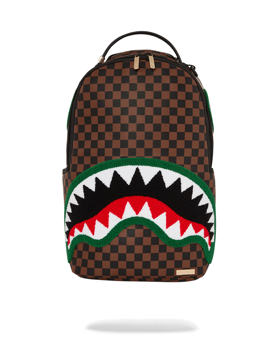 SPRAYGROUND® BACKPACK CHENILLE SHARKS IN PARIS BACKPACK