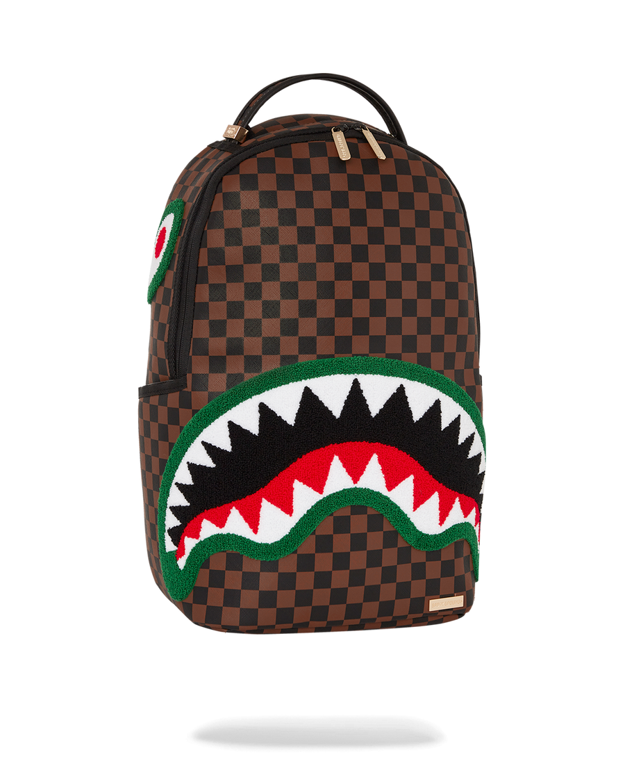 SPRAYGROUND® BACKPACK CHENILLE SHARKS IN PARIS BACKPACK