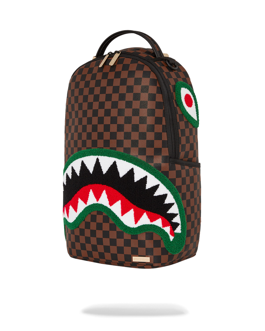 SPRAYGROUND® BACKPACK CHENILLE SHARKS IN PARIS BACKPACK