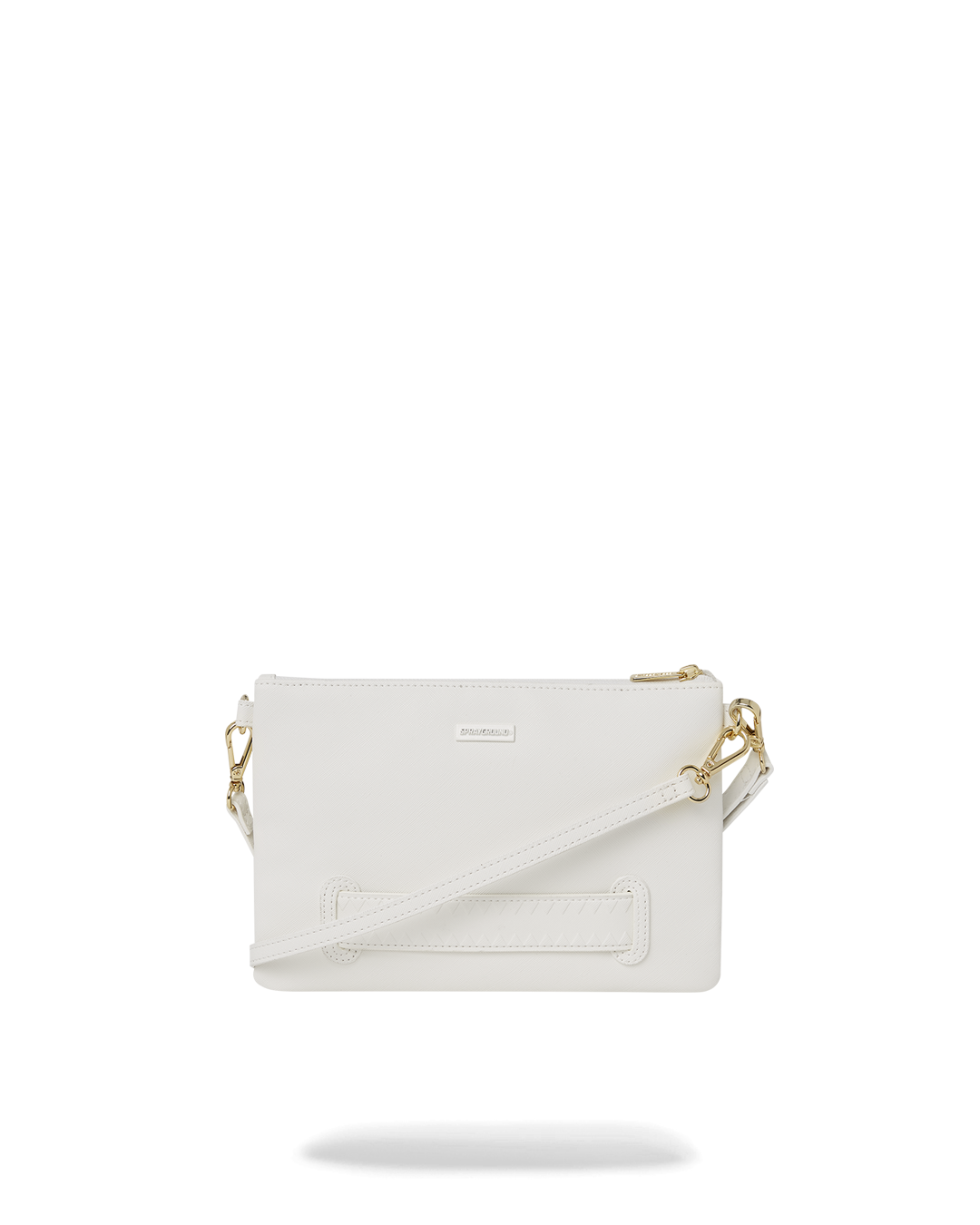 SPRAYGROUND® POUCHETTE PEARL SHARKMOUTH CROSSOVER CLUTCH