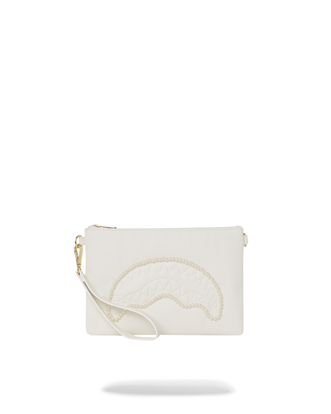 SPRAYGROUND® POUCHETTE PEARL SHARKMOUTH CROSSOVER CLUTCH