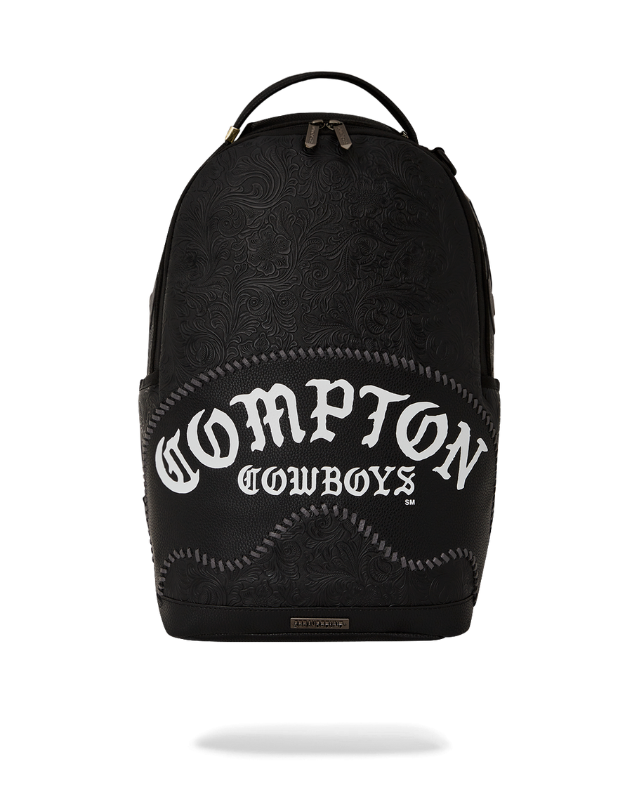 SPRAYGROUND® BACKPACK COMPTON COWBOYS EMBOSSED BACKPACK