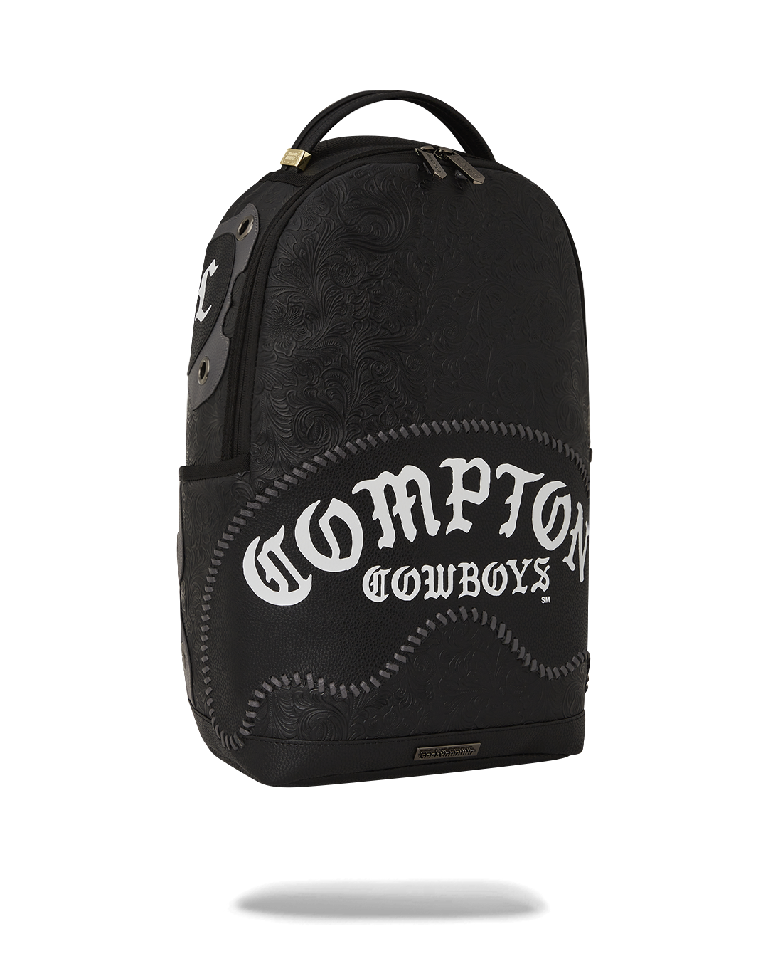 SPRAYGROUND® BACKPACK COMPTON COWBOYS EMBOSSED BACKPACK