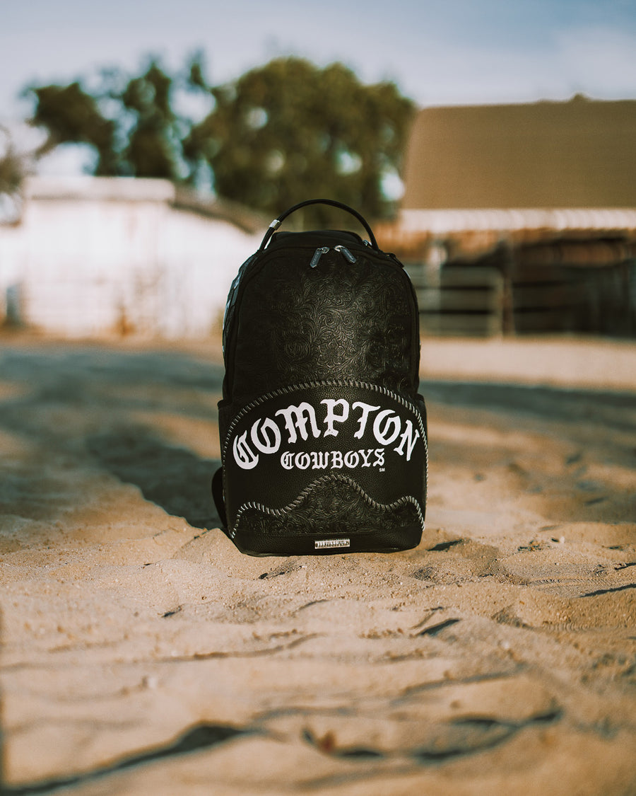 SPRAYGROUND® BACKPACK COMPTON COWBOYS EMBOSSED BACKPACK