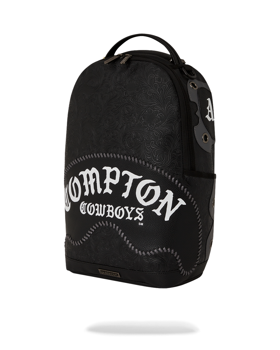 SPRAYGROUND® BACKPACK COMPTON COWBOYS EMBOSSED BACKPACK