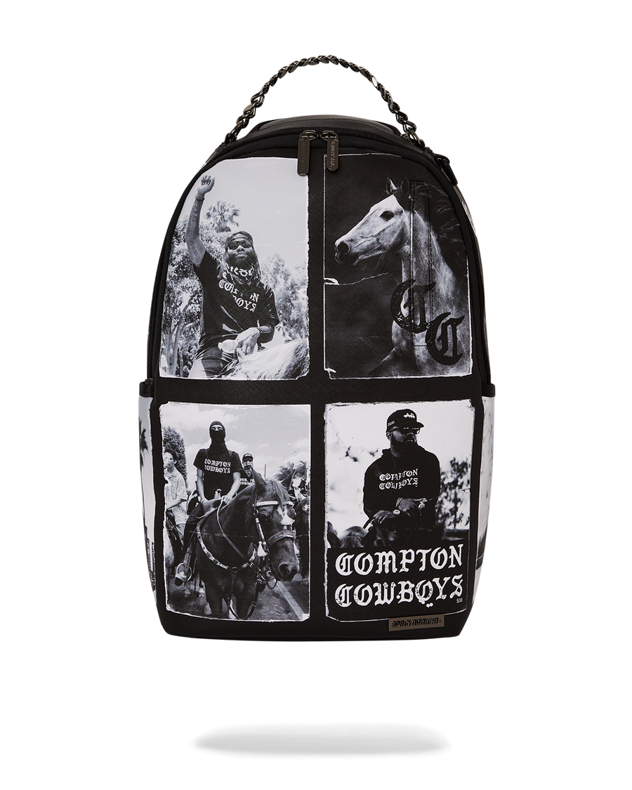 SPRAYGROUND® BACKPACK COMPTON COWBOYS PHOTOS BACKPACK