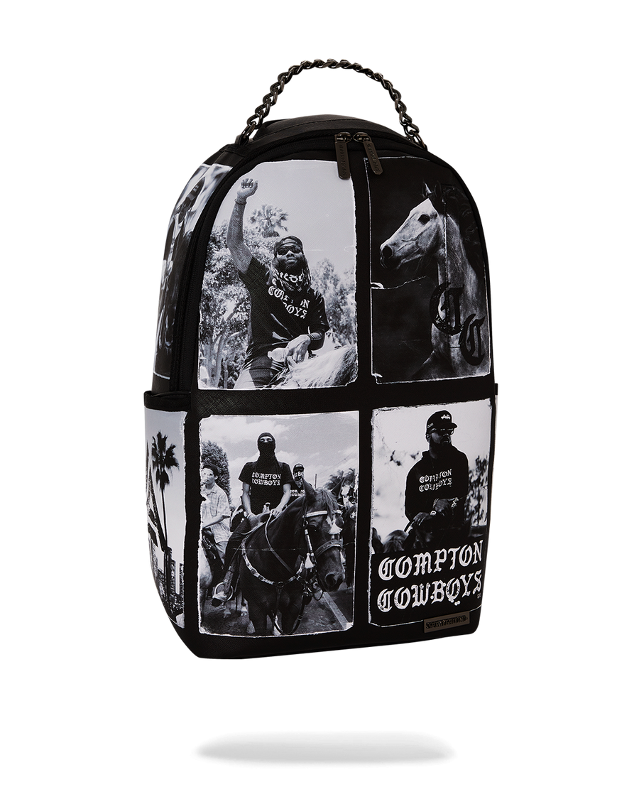 SPRAYGROUND® BACKPACK COMPTON COWBOYS PHOTOS BACKPACK