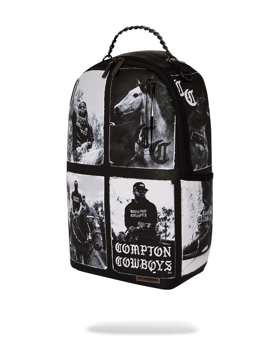 SPRAYGROUND® BACKPACK COMPTON COWBOYS PHOTOS BACKPACK