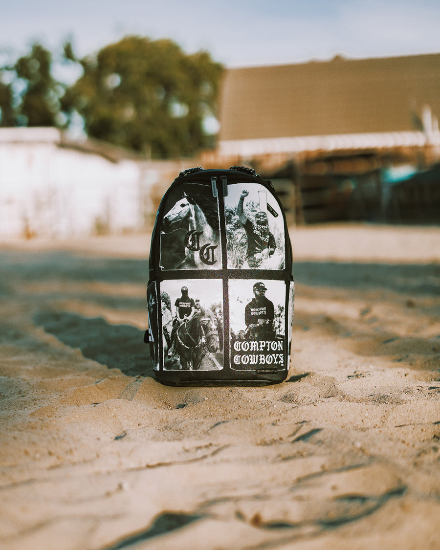 SPRAYGROUND® BACKPACK COMPTON COWBOYS PHOTOS BACKPACK