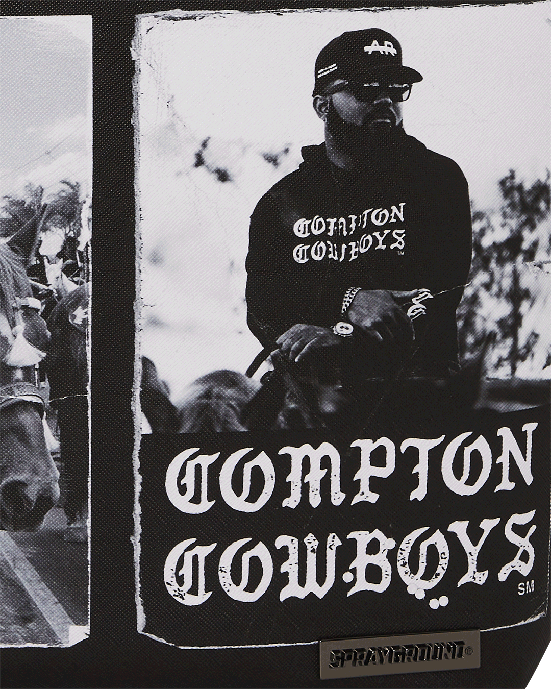 SPRAYGROUND® BACKPACK COMPTON COWBOYS PHOTOS BACKPACK