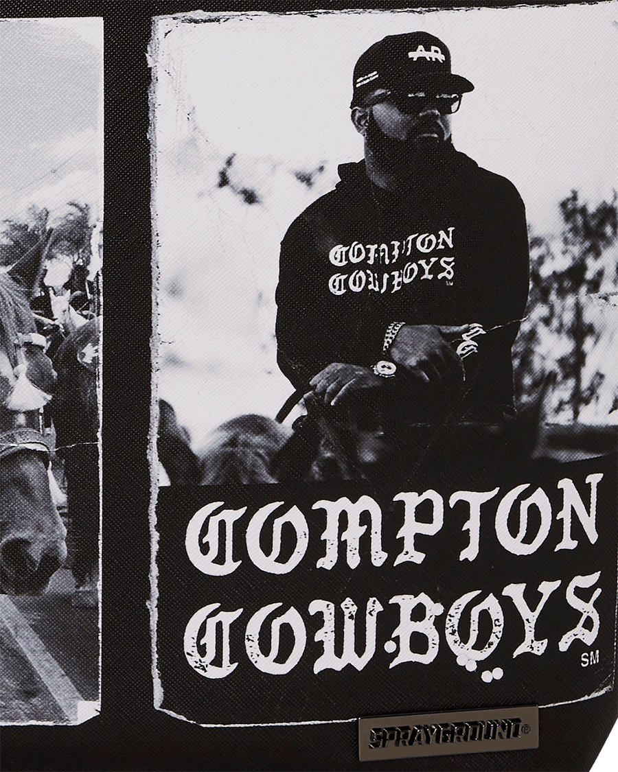 SPRAYGROUND® BACKPACK COMPTON COWBOYS PHOTOS BACKPACK