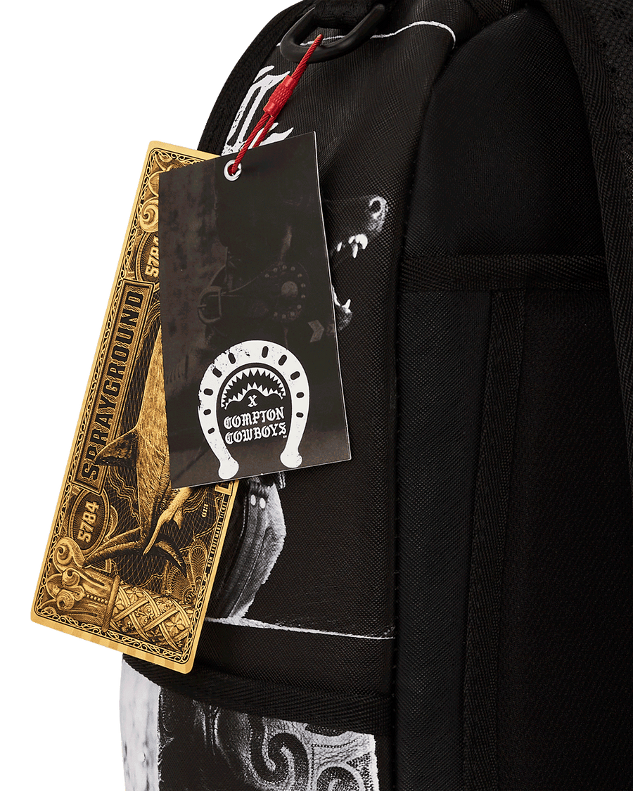 SPRAYGROUND® BACKPACK COMPTON COWBOYS PHOTOS BACKPACK