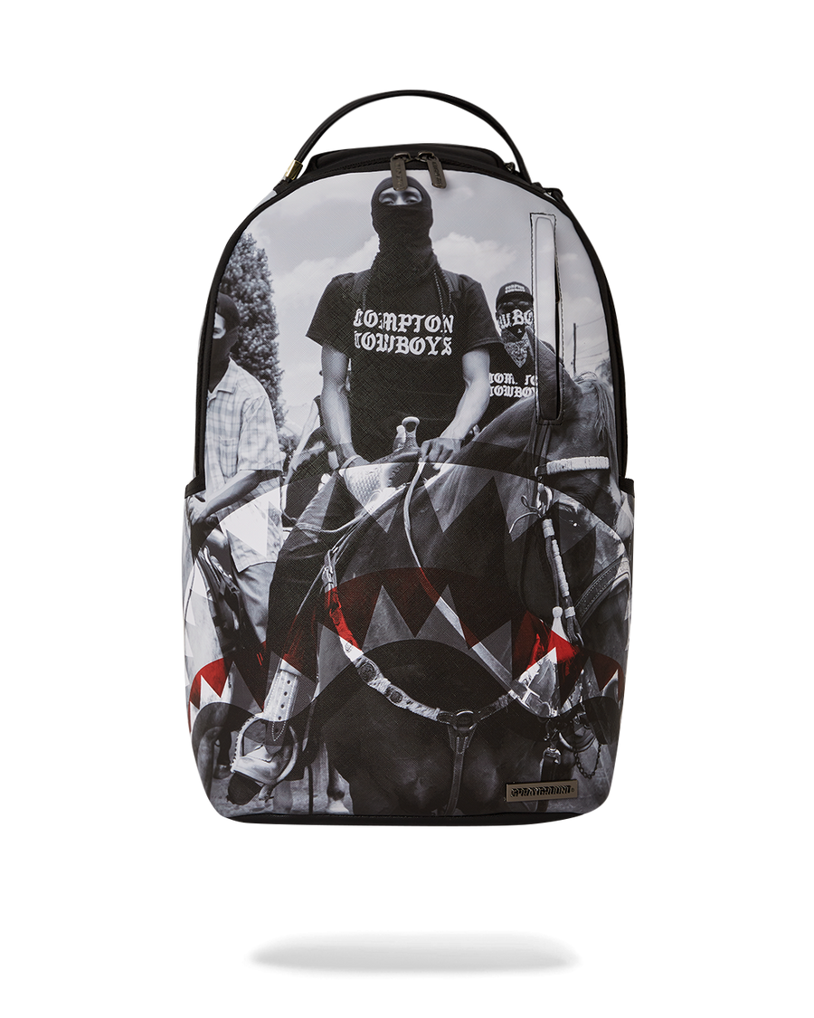 SPRAYGROUND® BACKPACK COMPTON COWBOYS RIDING BACKPACK