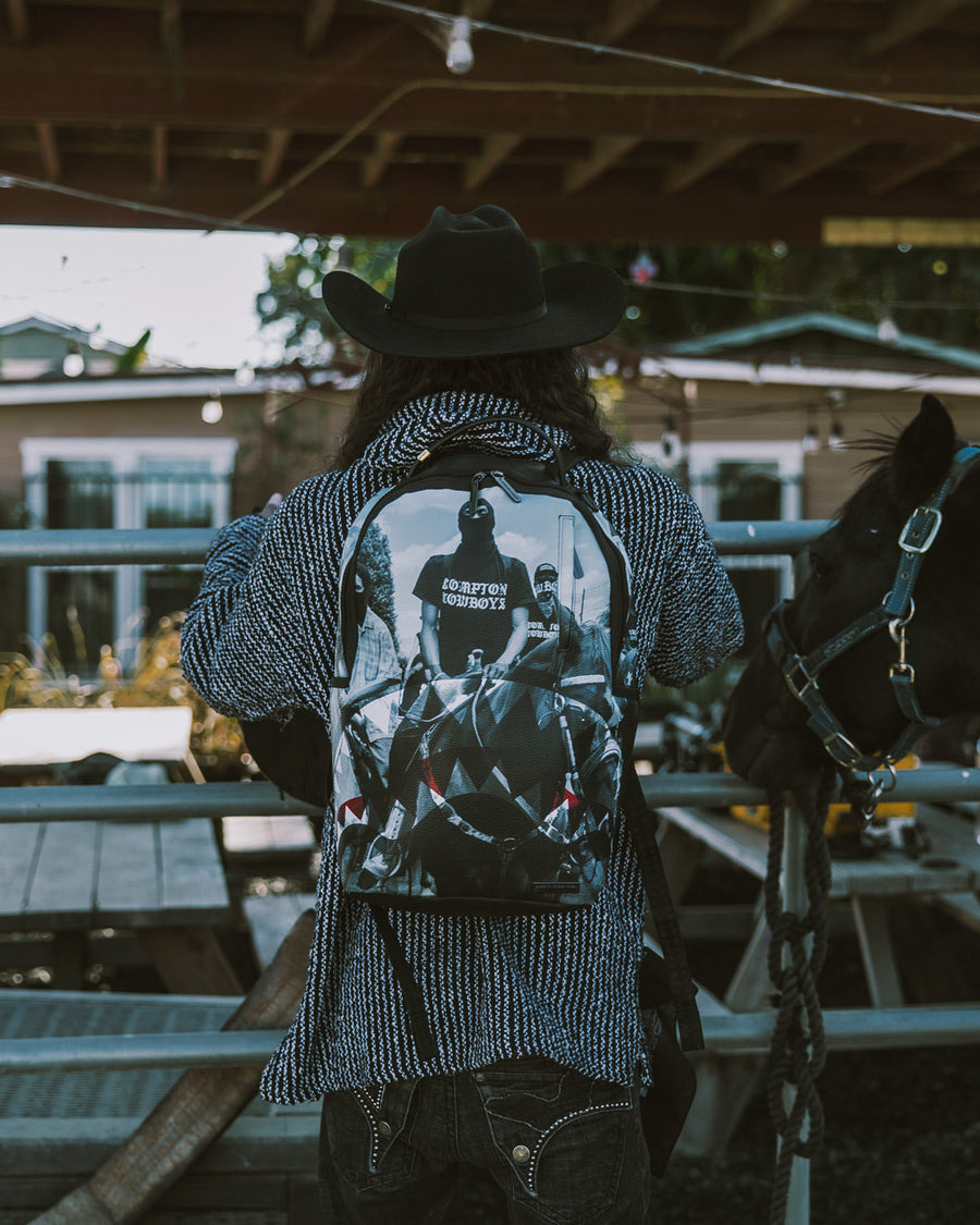 SPRAYGROUND® BACKPACK COMPTON COWBOYS RIDING BACKPACK