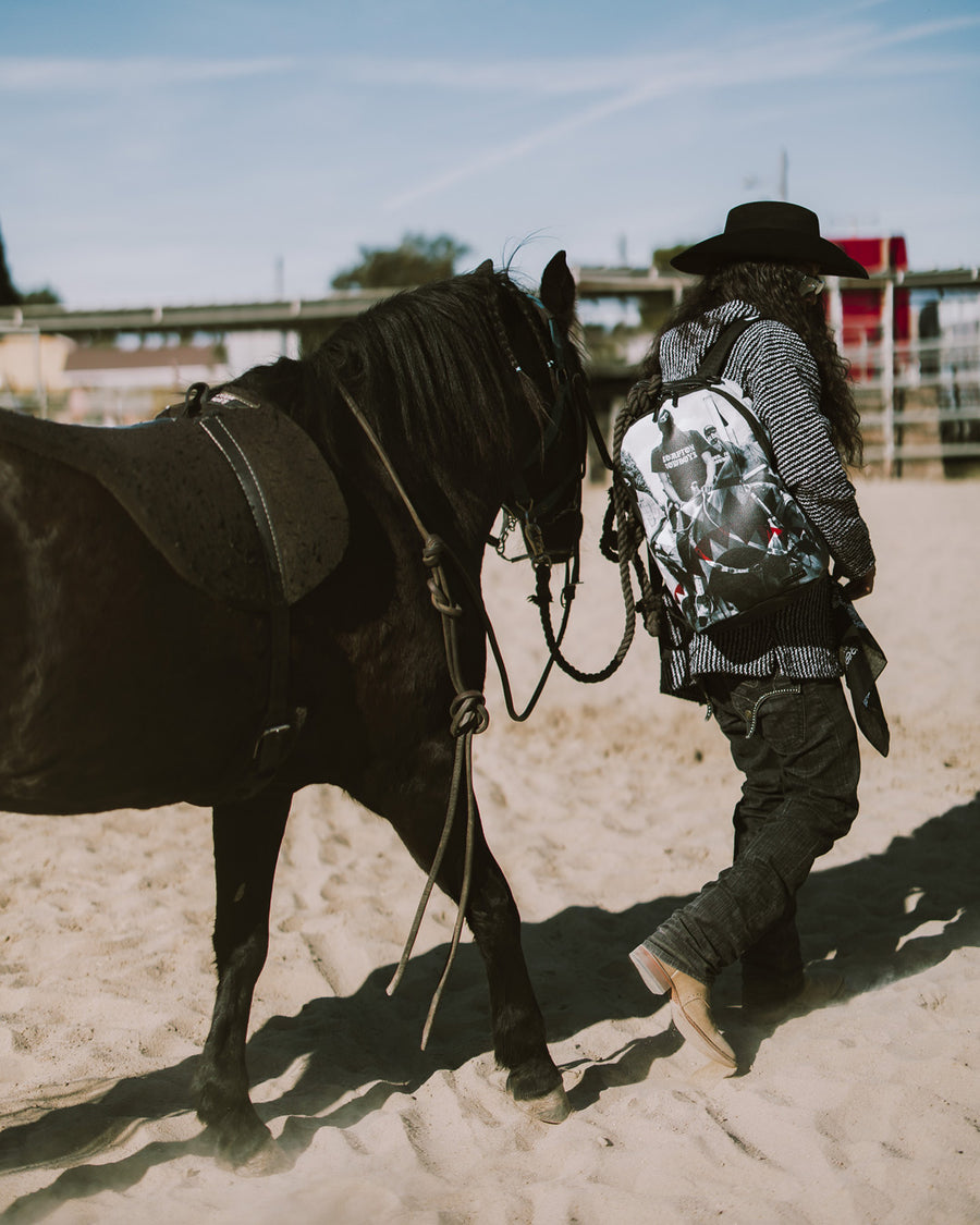 SPRAYGROUND® BACKPACK COMPTON COWBOYS RIDING BACKPACK