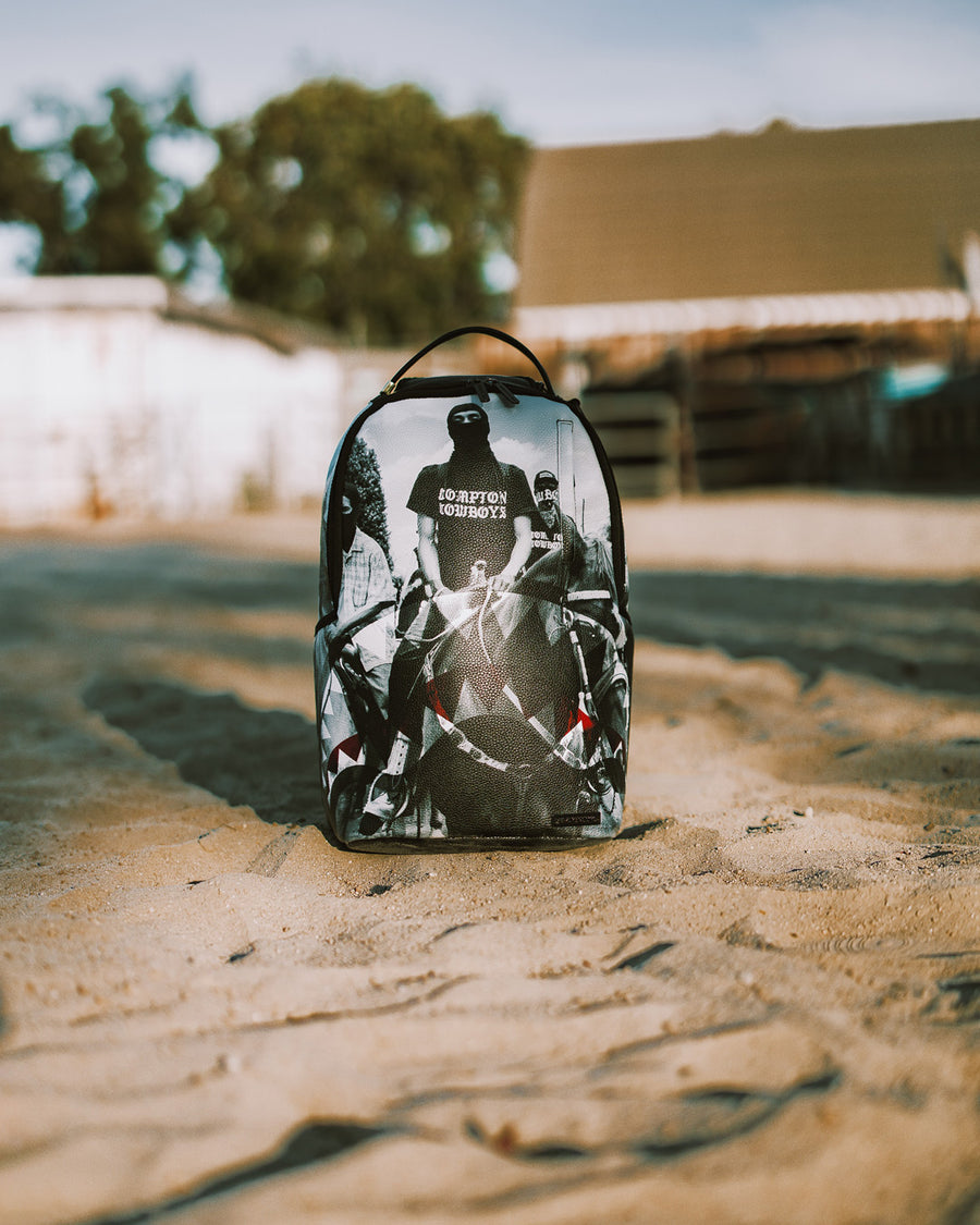 SPRAYGROUND® BACKPACK COMPTON COWBOYS RIDING BACKPACK